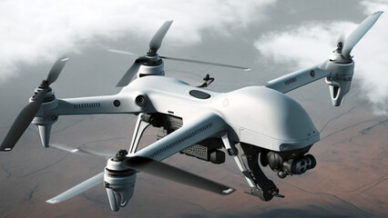 Modern military drones are modern weapons for warfare. Kamikaze drones.