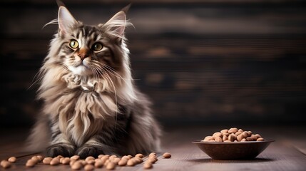 Premium, humangrade cat nutrition product. The dry food is high quality and best possible eating option for your feline friend. Balanced with nutrients to ensure your cats health and wellbeing.