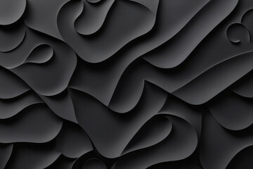 Fototapeta premium Black textured background