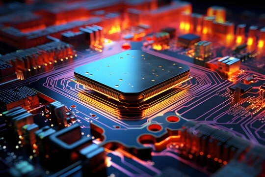 Micro Chip - Prozessor - Computer Chip