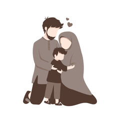Muslim Family