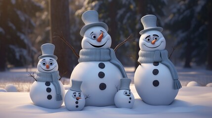 snowman