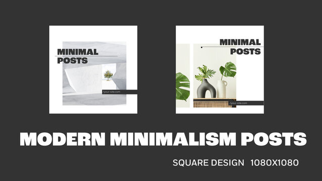 Modern Minimalism Posts