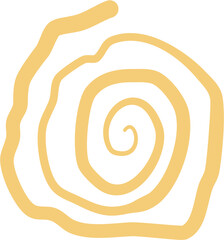 Hand drawn Abstract Doodle