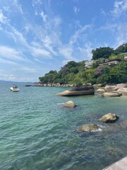 Wonderful view of Angra dos Reis, Rio de Janeiro