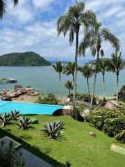 Wonderful view of Angra dos Reis, Rio de Janeiro
