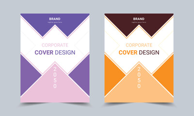 Corporate business multiple use Brochure, flyers, Annual reports, Leaflets, posters, Cover Design Template