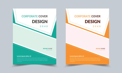 Corporate business multiple use Brochure, flyers, Annual reports, Leaflets, posters, Cover Design Template