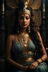 Ancient Sumerian mythology. Inanna,ancient Sumerian mythological goddess