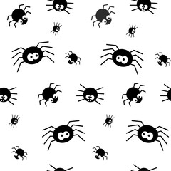 Halloween seamless pattern