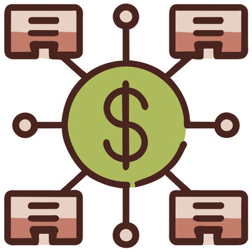 Negocio crecimiento exponencial. Network. 