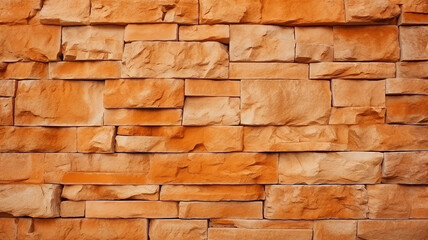 brown rock stone wall