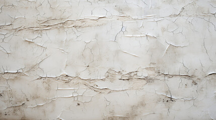 Old cracked white paint texture