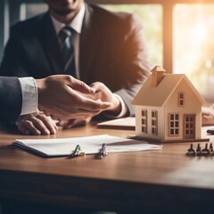 Buying real estate, buying a home, real estate concepts, buying house, small house