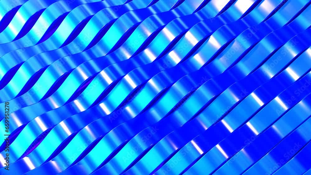 Poster 4k loop animation of strip lines