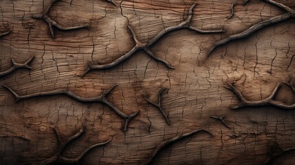 Tree texture background - generative ai