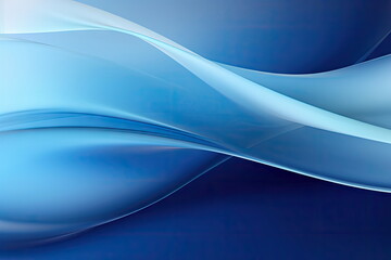 Obraz premium Smooth blue background abstract gradient