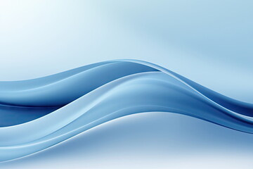 Smooth blue background abstract gradient