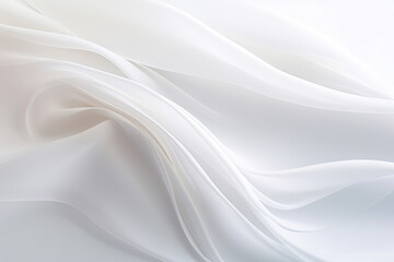 Obraz premium Smooth white background abstract gradient