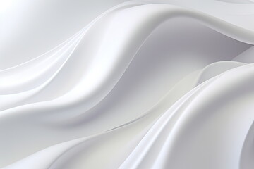 Obraz na płótnie Canvas Smooth white background abstract gradient
