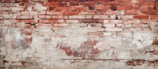 Classic brick texture for interior design or studio backdrop