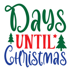 Days Until Christmas