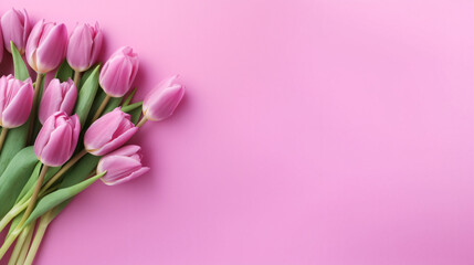 Pink Tulips bouquet