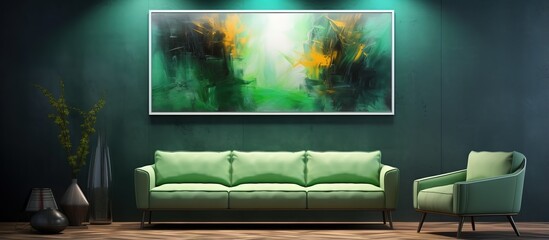 Blurred image for abstract background or living room article illustration