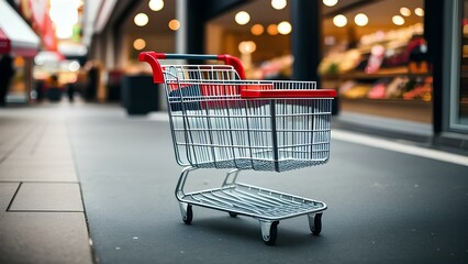 shopping trolley basket