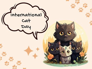 International cat day
