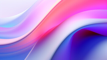 Obraz premium Prismatic Liquid Sonata: A Mesmerizing 3D Ballet of Melted, Multicolored Chrome Foiled Liquid Waves in Abstract Elegance with Shining Hues