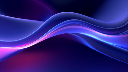 Fototapeta premium Ethereal Chromatic Waltz: A Mesmeric 3D Ballet of Melted, Multicolored Chrome Foiled Liquid Waves in Abstract Elegance with Shining Hues 