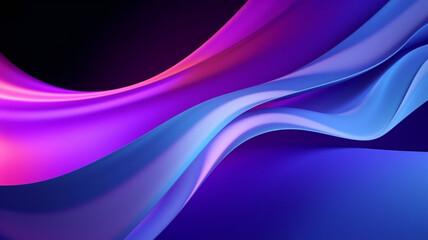 Obraz premium Celestial Chroma: A Mesmerizing 3D Canvas of Melted, Multicolored Chrome Foiled Liquid Waves in an Abstract Universe with Shining Hues 