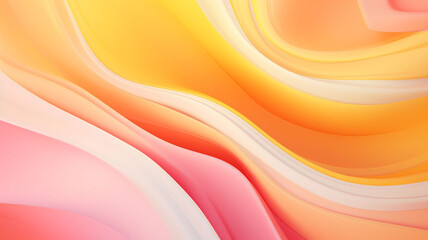 A 3D Rendered Abstract Background Overflowing with Multicolored Bubbles and Flowing Wavy Patterns, Creating an Enchanting Kaleidoscope of Colors and Motion, Designed for Contemporary Excellence, 