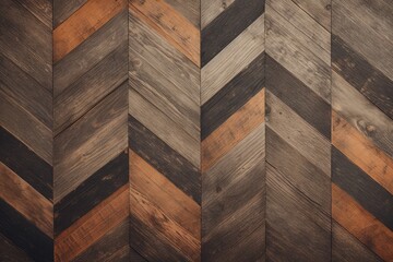 Dark wood background, wooden texture, herringbone pattern
