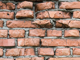 Fototapeta premium old brick wall texture background