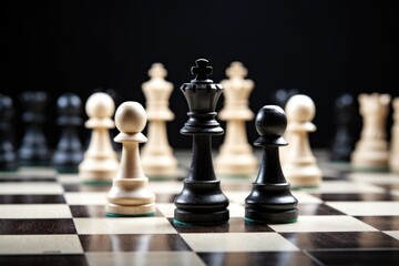 chessboard, portraying strategic thinking and memory