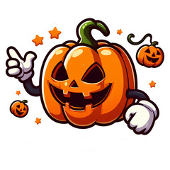 Halloween Pumpkin Character Collection