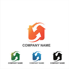 Home Growth logo modern 