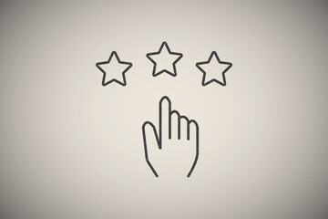 building icon vector illustration in stamp style