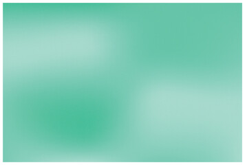 Fototapeta premium Gradient green with the grainy effect background