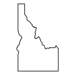 idaho map