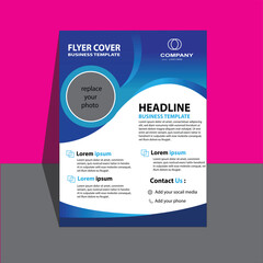 Business Flyer Template. This on is the vector file. Downlode and customize to your heart's  content.