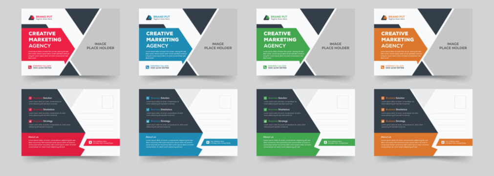 Corporate Postcard Template