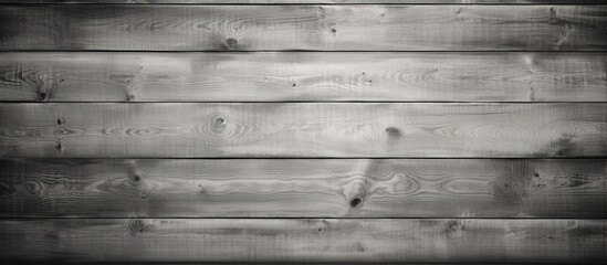 Blurry black and white image on a vintage wooden background