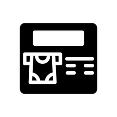 atm, banking glyph icon illustration vector graphic. Simple element illustration vector graphic, suitable for app, websites, and presentations isolated on white background