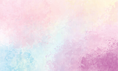 Hand Painted watercolor background