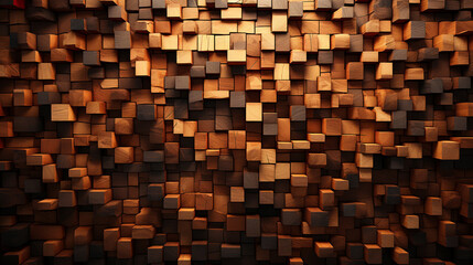 abstract background with squares HD 8K wallpaper Stock Photographic Image