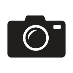 Camera icon vector on trendy style for design and print.