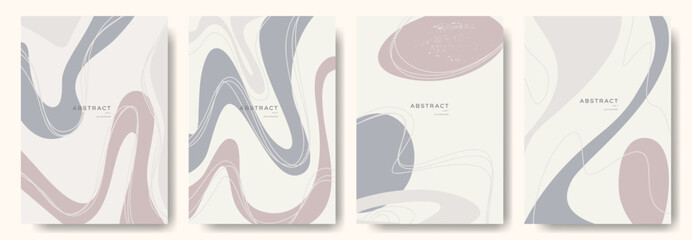 Abstract background of pastel colors suitable for business cards and more.